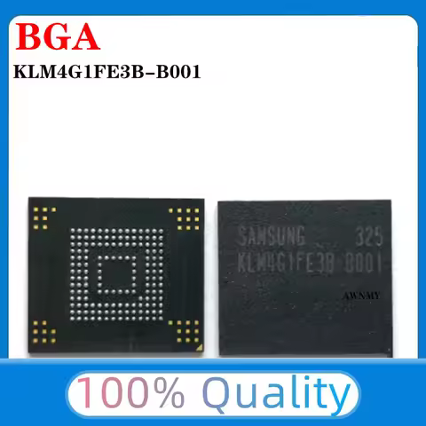 5pcs/lot KLM4G1FE3B-B001 EMMC 4GB BGA New Original good quality In Stock