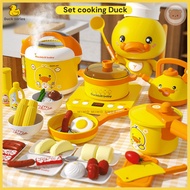 DUCK COOKING SET | DUCK COOKING TOY FOR CHILDREN | DUCK COOKING TOY SET