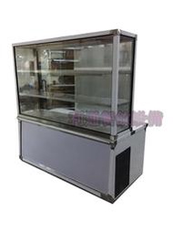 《利通餐飲設備》6尺 滷味展示冰箱 魯味展示冰箱 冷藏展示冰箱 海產展示台