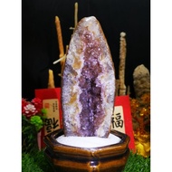 rainbow Amethyst cave /彩晶镇