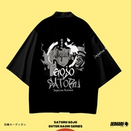 Japanese Costume Haori Satoru Gojo Haori Motif Outer Cardigan One Piece