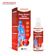 【Jemeesen】Pain Relief Spray 100ml Knee pain relief cold compress gel spray cervical spine spray knee