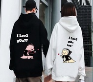 sweater couple pria wanita / switer hoodie couple terbaru switer couple pasangan switer keren kekini