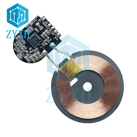 15W Qi Fast Wireless Charger Module Transmitter Coil PCBA 10W 7.5W 5W Automatic Identification For i