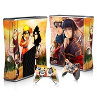 ♀For XBox 360 Slim Console Controller Protector Vinyl Sticker - Naruto♦