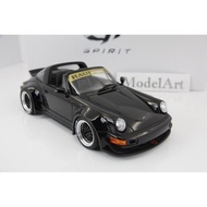 1: 18 GT Spirit Porsche 911 (964) RWB Targa Black German Limited Edition