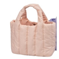Colgate Puffer Bag Peach