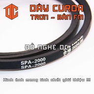 DOG Thailand toothless rubber belt FM26 FM76 FM43 FM22 FM72 FM41 FM81 FM93 FM29 FM41 FM71 FM60 FM83 