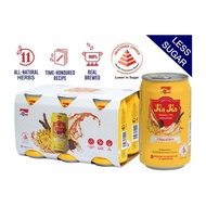 JJ Jia Jia Herbal Tea Less Sugar - 24s - Case/JJ Jia Herbal Tea Less Sugar (6 Pack)