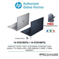 HP ENVY X360 14-FC0185TU / 14-FC0186TU (ULTRA 7-155U/16GB (OB)/512GB/14" WUXGA TOUCH/W11H/2YW/HS+M36