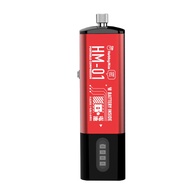 HobbyMio HM-01 Pro Portable compressor with battery indicator Red