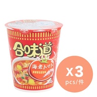 日清合味道鮮蝦番茄濃湯味杯麵 #即食麵