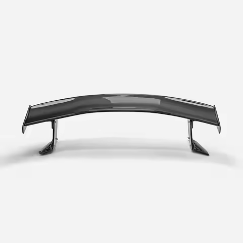 For Mazda MX5 Miata ND GVR2 Type Rear Trunk GT Spoiler (+3cm Higher, Short/No Antenna) Aerodynamic K