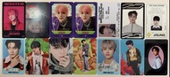 NCT DREAM NCT U JENO JAEMIN JISUMG小卡