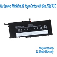 15.2V 52WH 01AV409 01AV439 Laptop Battery For Lenovo ThinkPad X1 Yoga Carbon 4th Gen 2016 X1C 01AV41