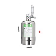 Aquarium CO2 Generator system Kit Stainless Steel CO2 Cylinder Generator System Carbon Dioxide React