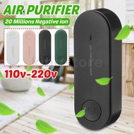Anion Air Purifier Negative Ion Generator 5 Million Ion Output Energy Efficient Design Various Color