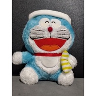 Plush Doraemon Ver Santa Costume