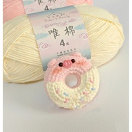 [Handmade] Wool donuts and donuts