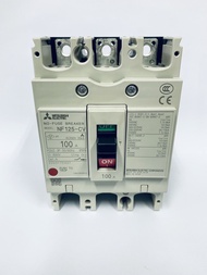เบรกเกอร์ NF125CV 3P 100A มิตซูบิชิ