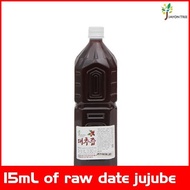 15mL of raw date jujube juice / Ginger / tea / jujube / Korean tea / Korean food /