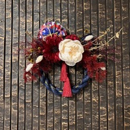 藍色注連繩 新年掛飾