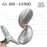 Propeller or boat fan GX480 - GX500 480cc to 500cc ready to use