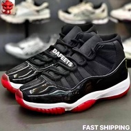 Size 36-45 Daf J11 Retro Red Black Shoes Basketball Shoes Sneakers Rubber Shoes For Men And Women