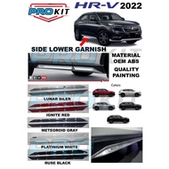 Honda Hrv vezel 2022 2023 2024 MDL Side door panel cover garnish lip bodykit body kit