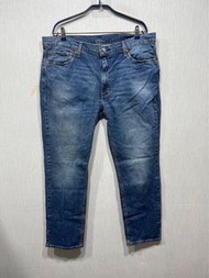 Levis二手牛仔褲👖511 W38 L30 04511-4908 彈性