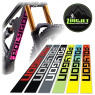 Polygon Frame Protective Decal