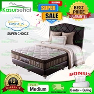 Comforta Kasur Springbed Super Choice - Full Set 160x200