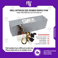 Dell Optiplex 390 790 990 3010 7010 9010 SFF Power Supply
