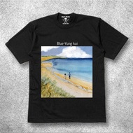 Tshirt Yung kai-Blue premium cotton