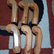 Solo/deder handle ready to install