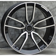 19 20 Inch 5x112 Staggered Alloy Car Wheel Rims Fit For Mercedes-Benz C E S  GLA GLC GLK Class Maybach S450 S63 AMG