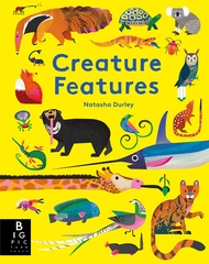 Sách Creature Features - Nhà Sách Á Châu Books