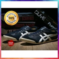 HOT ONITSUKA TIGER DELUXE MEXICO NAVY ORIGINAL MADE IN JAPAN BAHAN