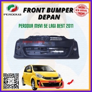 MYVI SE LAGI BEST FRONT BUMPER GOOD QUALITY 100% NEW BARU PLASTIC PP MATERIAL PLASTIK