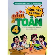 Book - practice math skills for grade 4