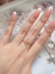 CINCIN DOUBLE LOVE CINCIN EMAS ASLI CINCIN EMAS TUA CINCIN EMAS 16K