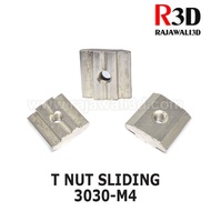 T Nut M4 Tee Nut T Sliding Nut 30-M4 Square Aluminum Profile 3030