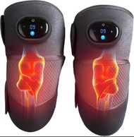 膝部按摩理療器 | 熱敷 + 按摩 | 緩解膝關節疼痛、老寒腿 Knee Massager with Heat Therapy | Relief for Knee Pain, Arthritis & 
