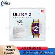 Smart Bluetooth Heart Rate Monitoring Watch Island Smart Watch A23Ultra2Message Call Reminder Smart 