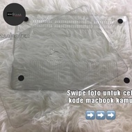 Macbook New Air 13 Inch M3 A3113 Clear Bening Cover Hard Case Best Casing