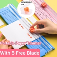 A4 Paper Trimmer Cutter / Paper Cutter /  A4 Paper Cutter Capacity 10 Sheets Portable Trimmer