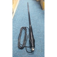 4x4 Antenna, UV 144/430 heavyDuty SpringBase Fiberglass Whip (new)