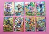 幪面超人卡 時王 01 聖刃 黑咭  BS5 BS6 ZB1 ZB2 ZB3 ZB4 BR6 RM4 50th Ganbarizing LR GLR