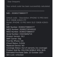 Cek Telco Sebelum beli Iphone secondhand