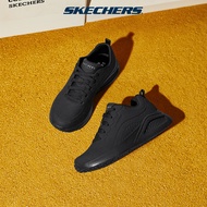 Skechers สเก็ตเชอร์ส รองเท้า ผู้หญิง Street Uno Lite Shoes - 177288-BBK